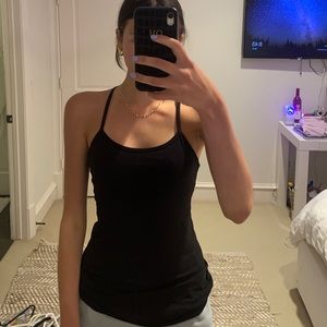 Black Lululemon Tank Top
